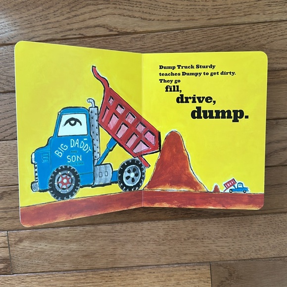 📘Board Book Bundle Mighty Dads Your Baby’s First Word Will Be DaDa jimmy Fallon - Picture 12 of 16